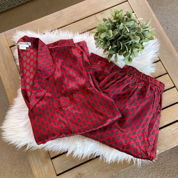 Silk Pajamas Sets